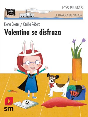 cover image of Valentina se disfraza